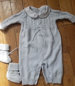 Ralph Lauren cable knit outfit